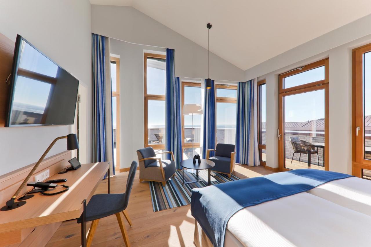 Upstalsboom Wyk Auf Foehr Hotel Bagian luar foto