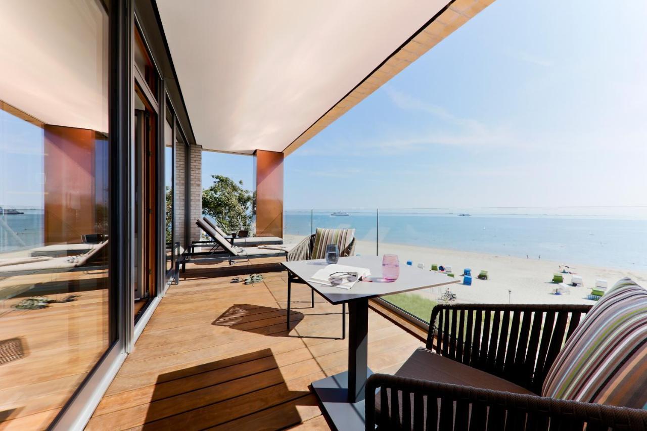 Upstalsboom Wyk Auf Foehr Hotel Bagian luar foto